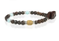 Bracelet Gerba Homme in Argent WBROWN03 - WBROWN03